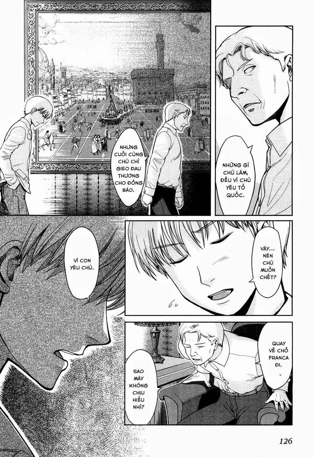 Gunslinger Girl Chapter 26 - Trang 2