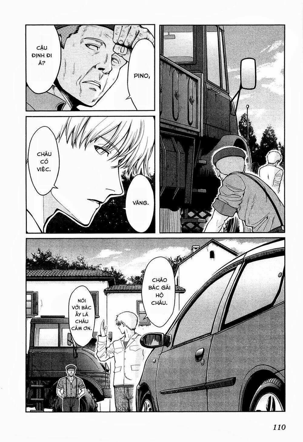 Gunslinger Girl Chapter 26 - Trang 2