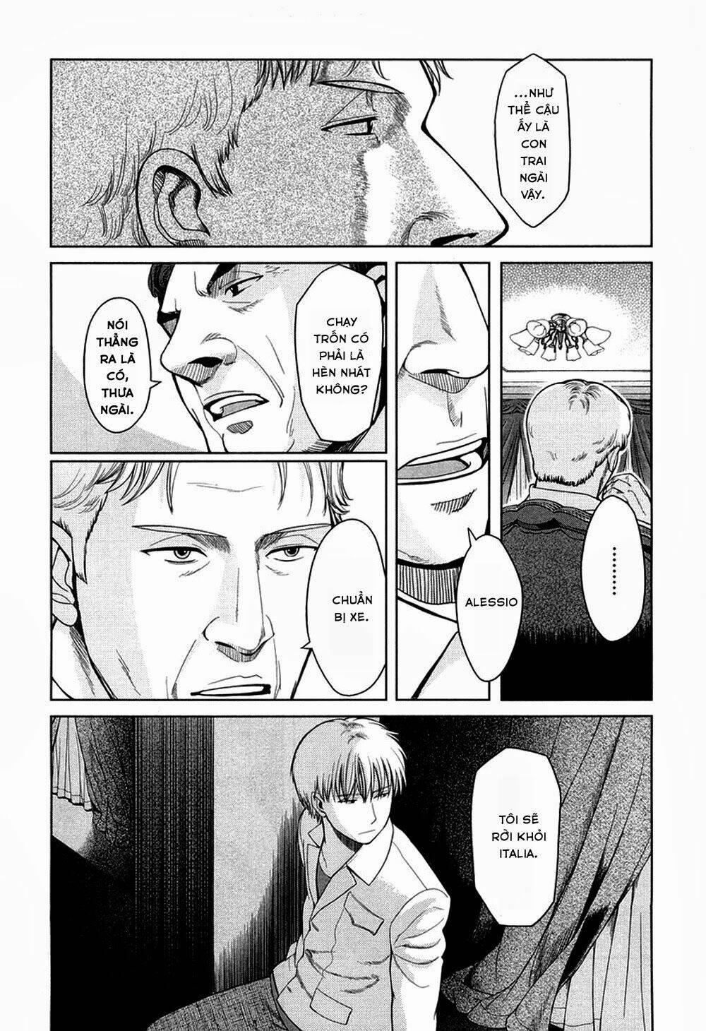 Gunslinger Girl Chapter 26 - Trang 2