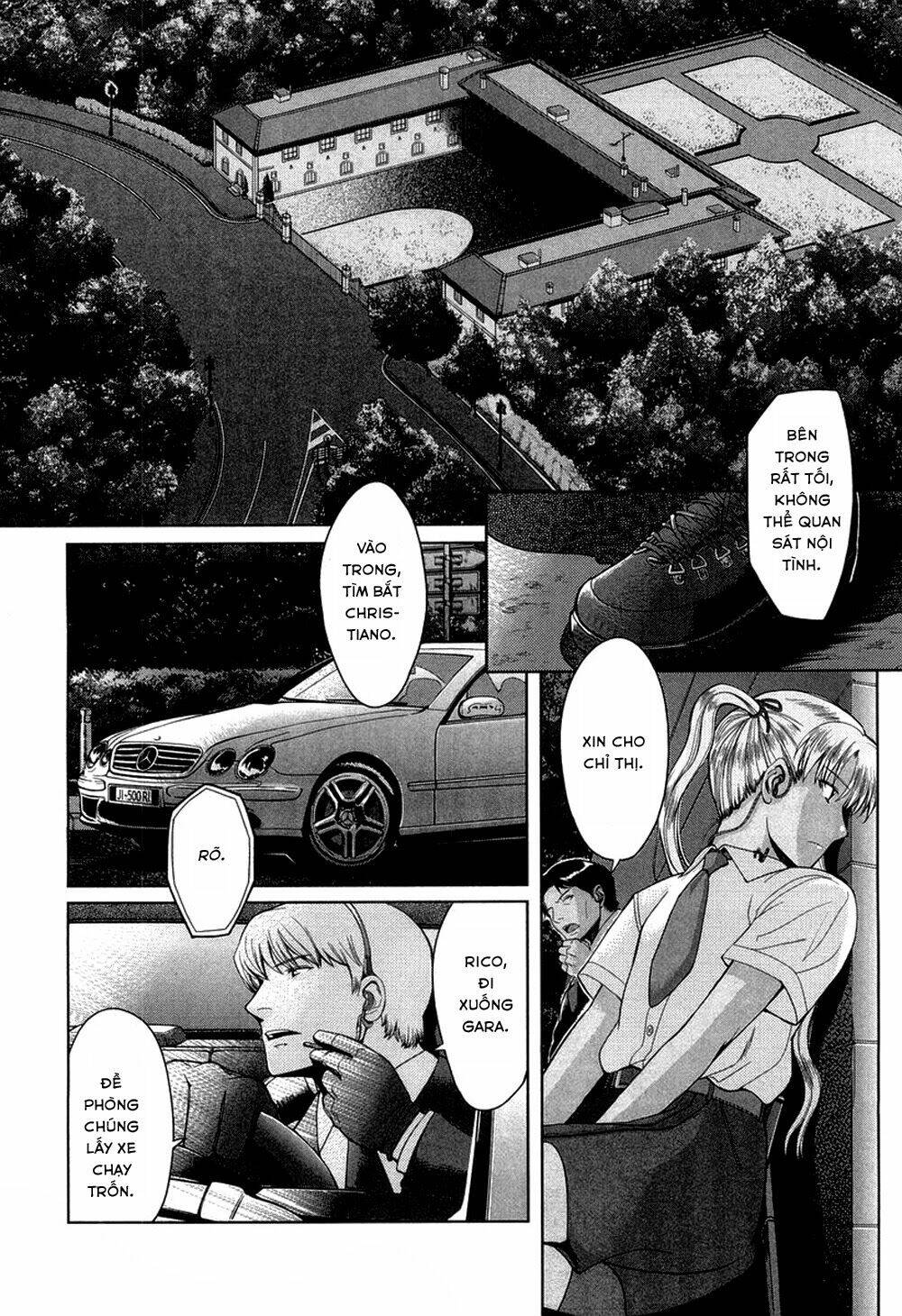 Gunslinger Girl Chapter 26 - Trang 2