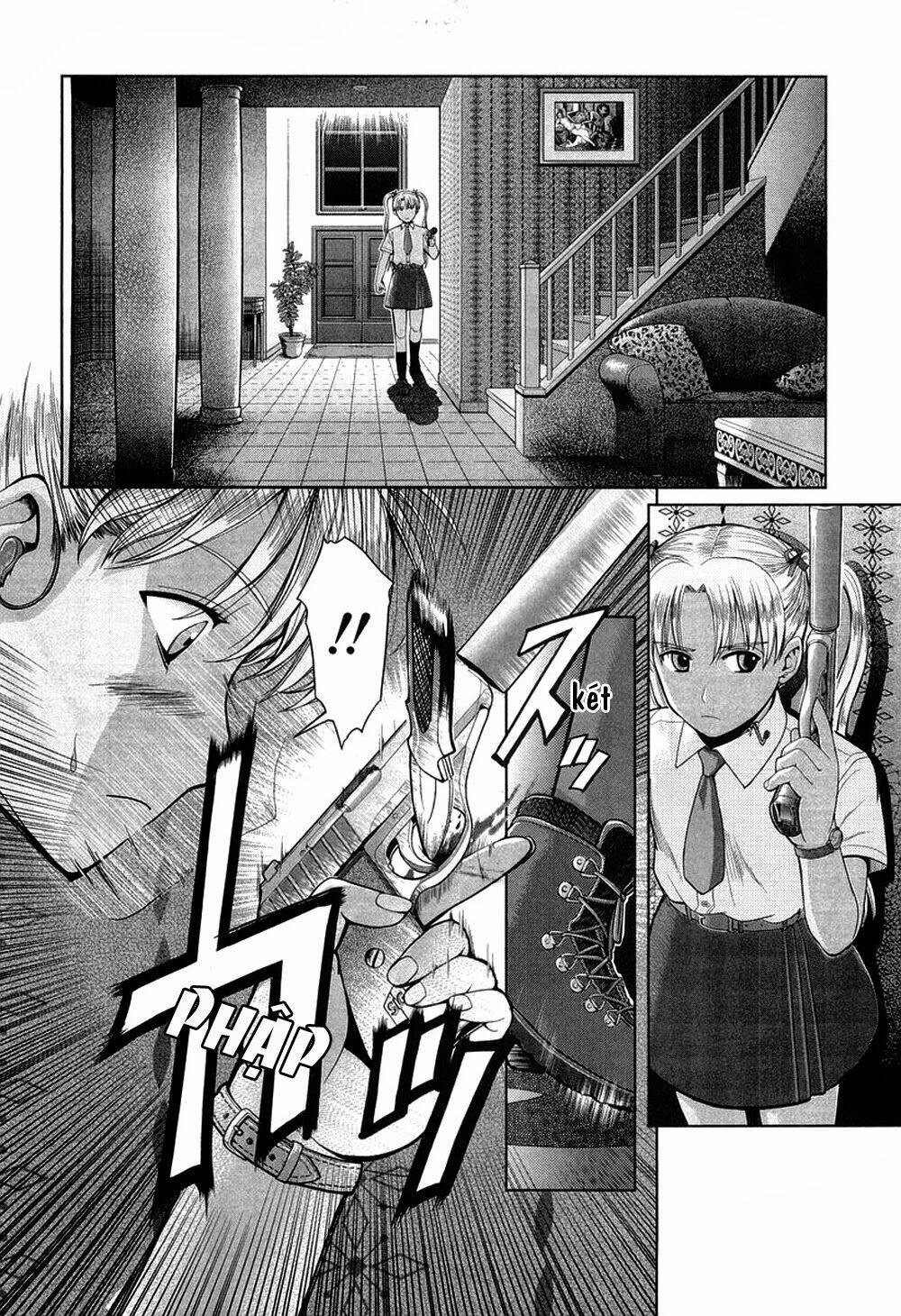 Gunslinger Girl Chapter 26 - Trang 2