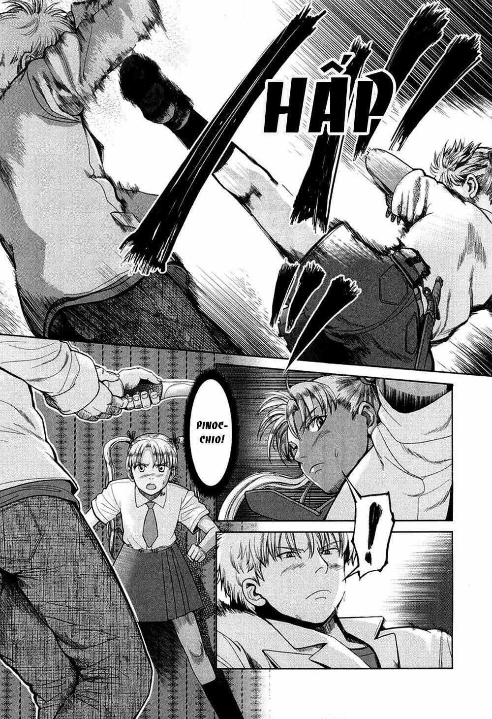 Gunslinger Girl Chapter 26 - Trang 2