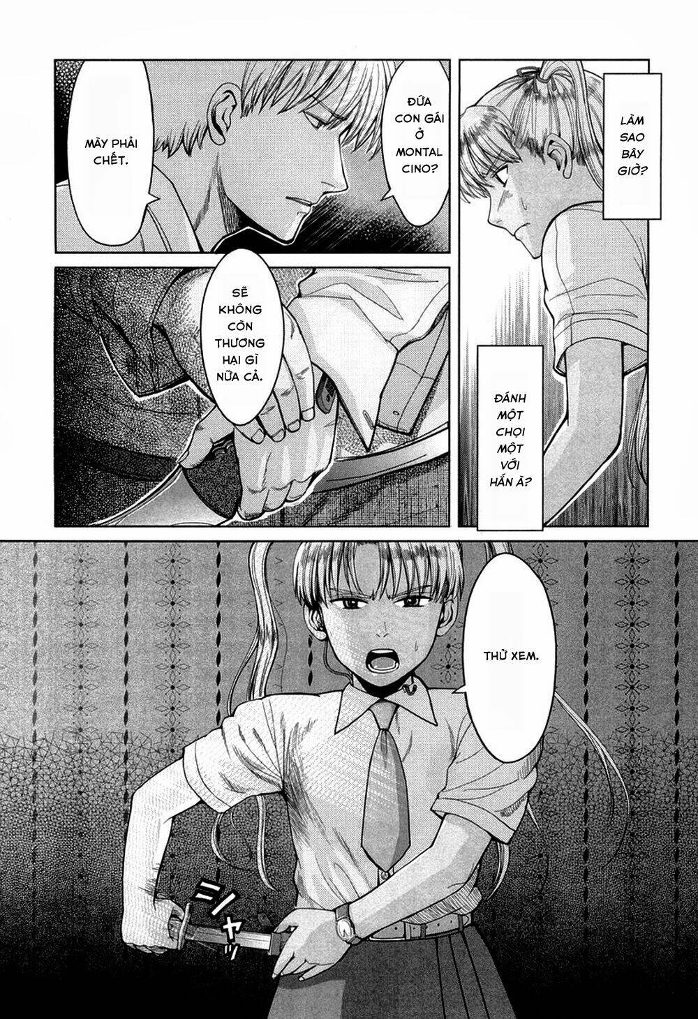 Gunslinger Girl Chapter 26 - Trang 2