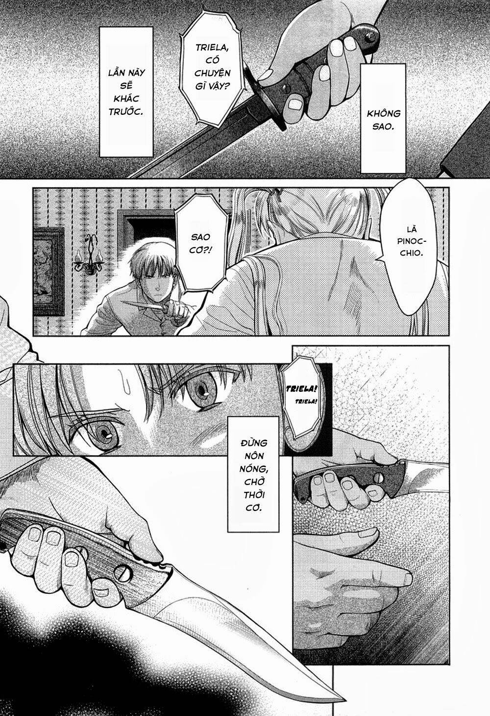 Gunslinger Girl Chapter 26 - Trang 2