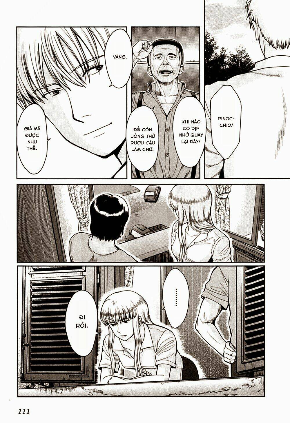 Gunslinger Girl Chapter 26 - Trang 2