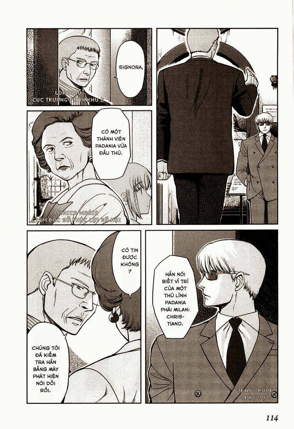 Gunslinger Girl Chapter 26 - Trang 2