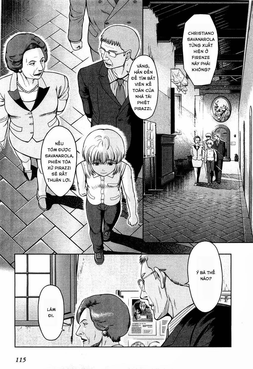 Gunslinger Girl Chapter 26 - Trang 2