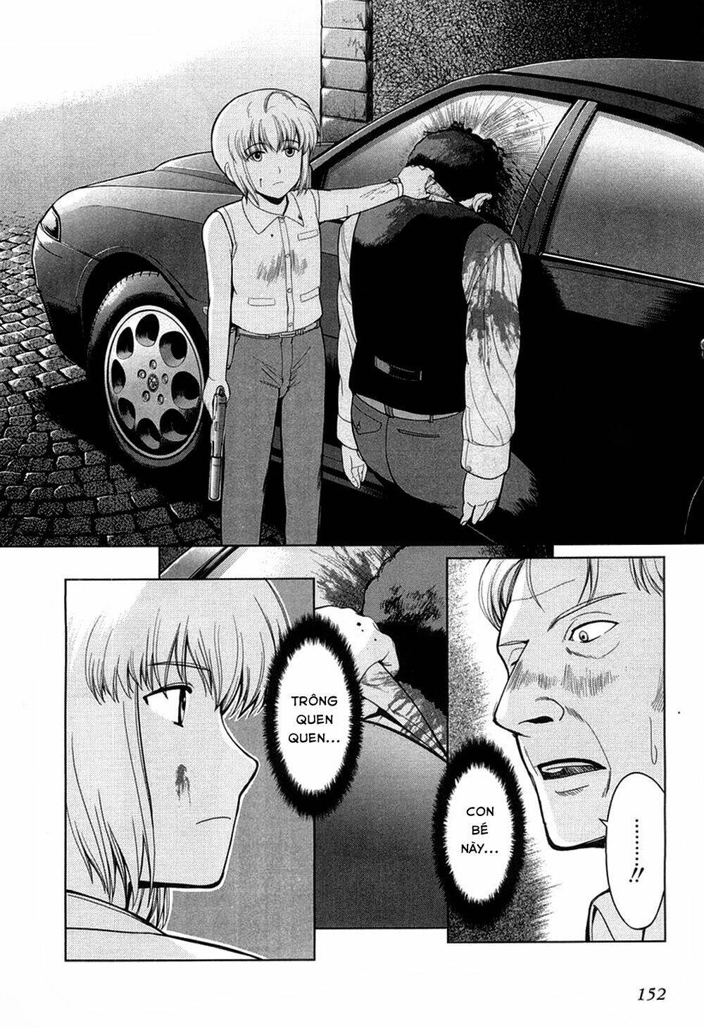 Gunslinger Girl Chapter 27 - Trang 2