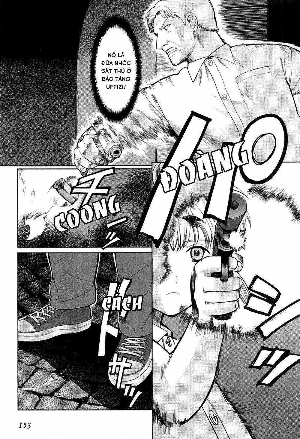 Gunslinger Girl Chapter 27 - Trang 2