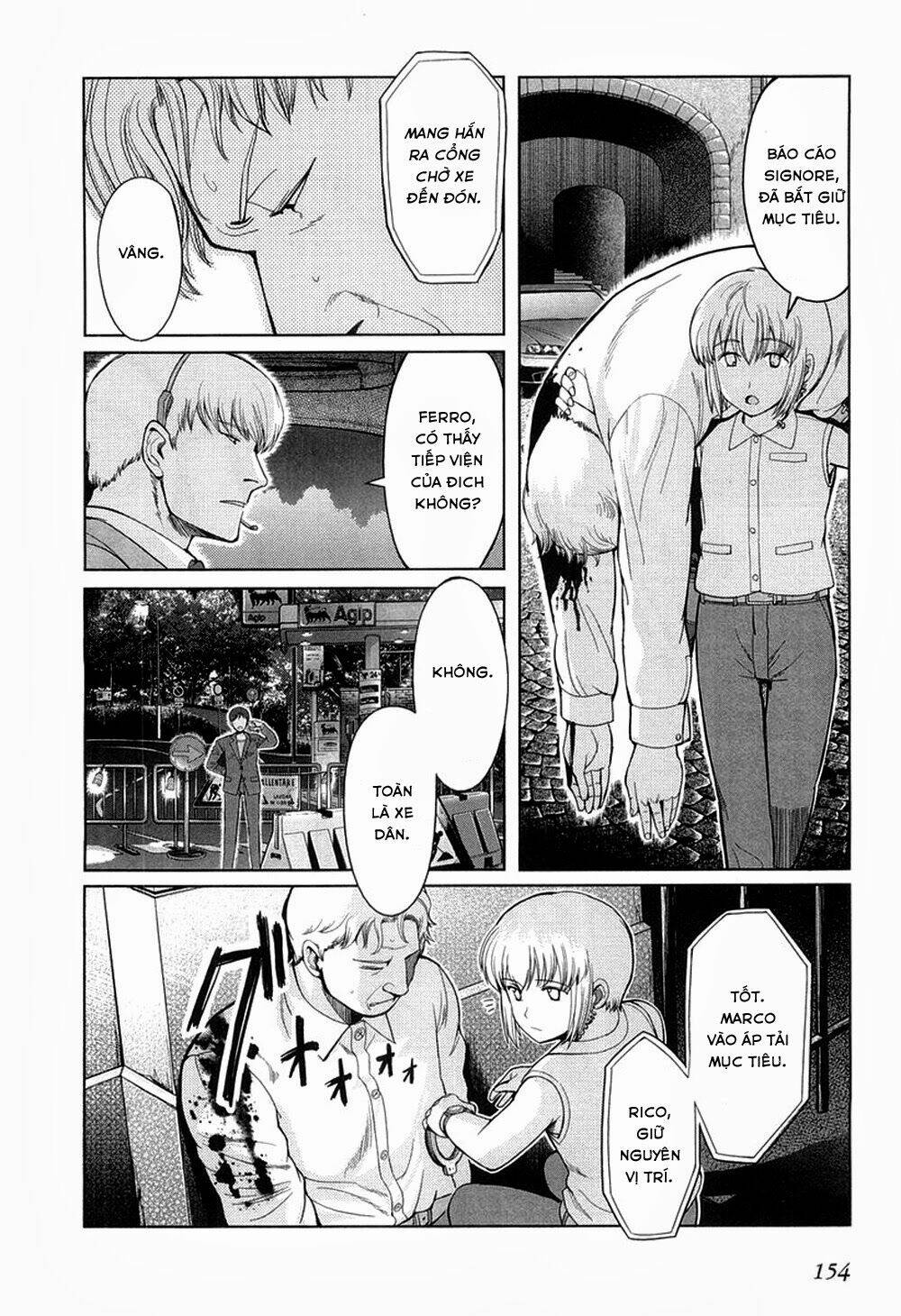 Gunslinger Girl Chapter 27 - Trang 2