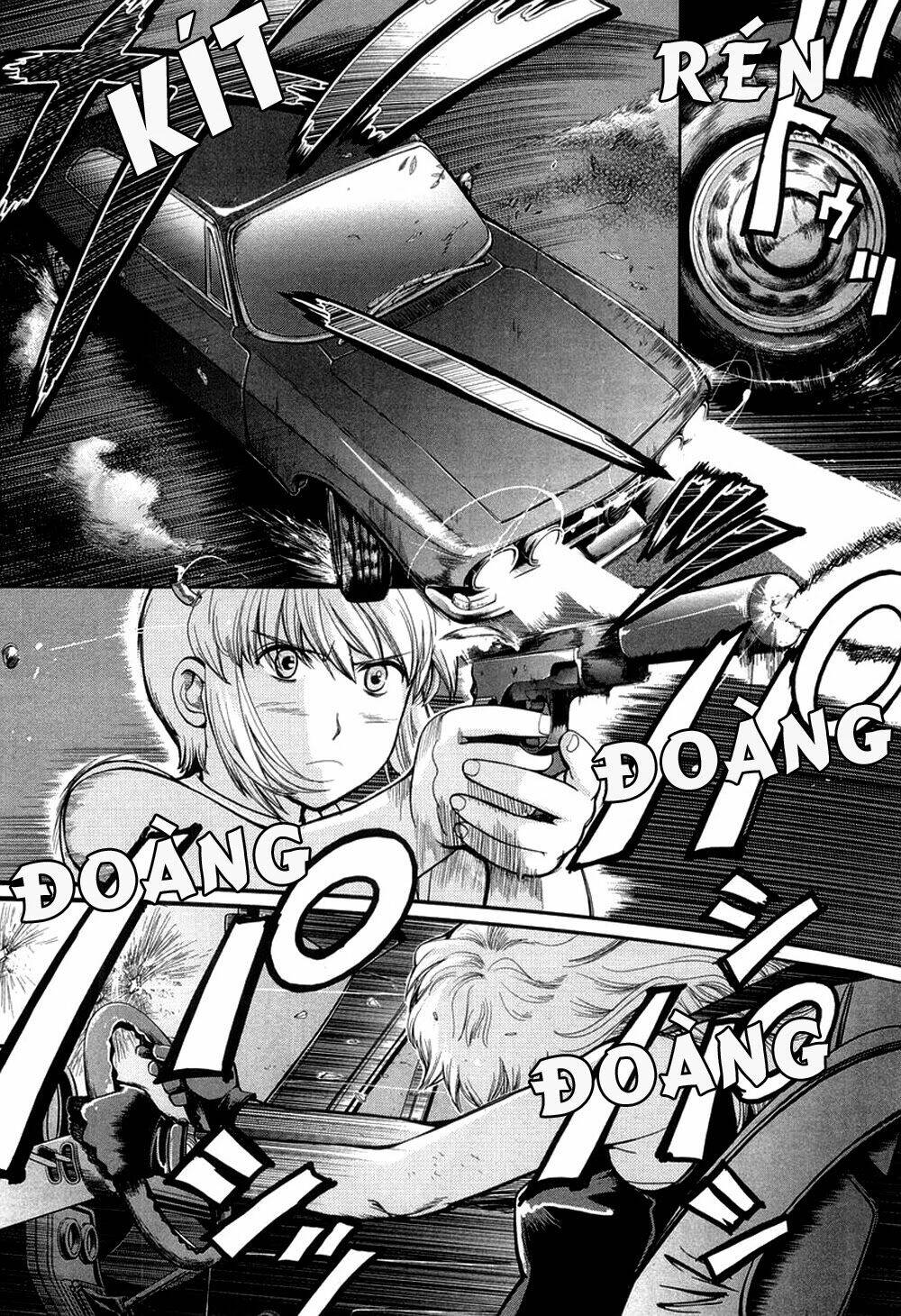 Gunslinger Girl Chapter 27 - Trang 2