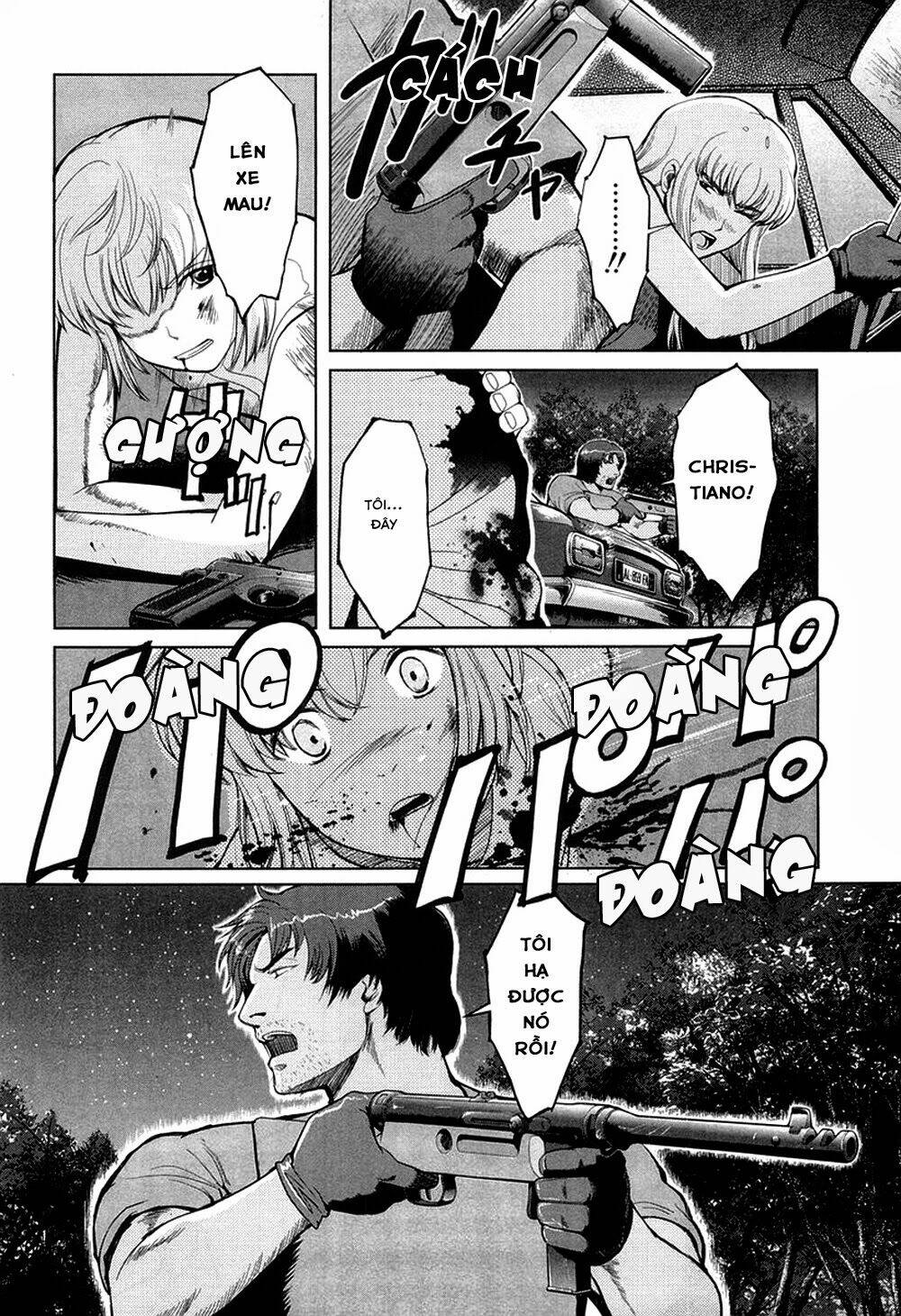 Gunslinger Girl Chapter 27 - Trang 2