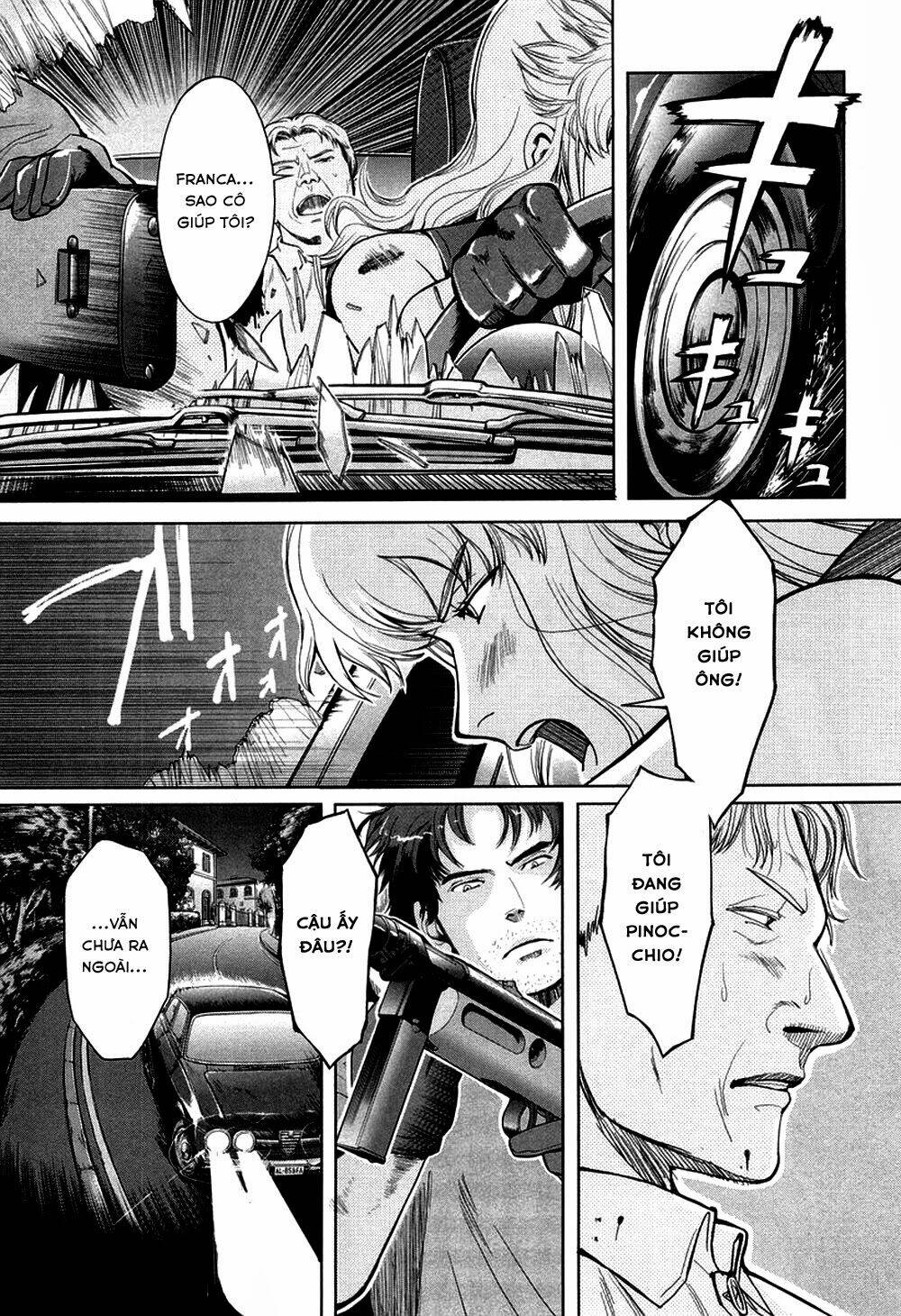 Gunslinger Girl Chapter 27 - Trang 2