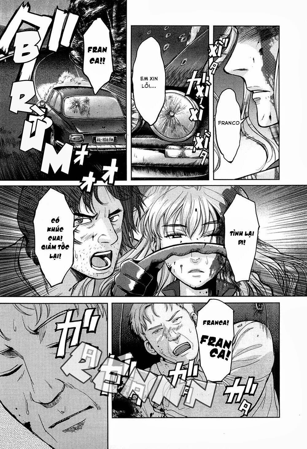 Gunslinger Girl Chapter 27 - Trang 2