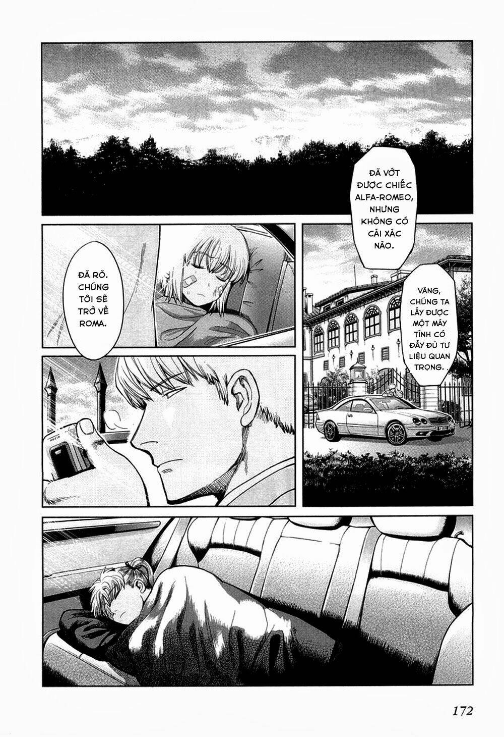 Gunslinger Girl Chapter 27 - Trang 2