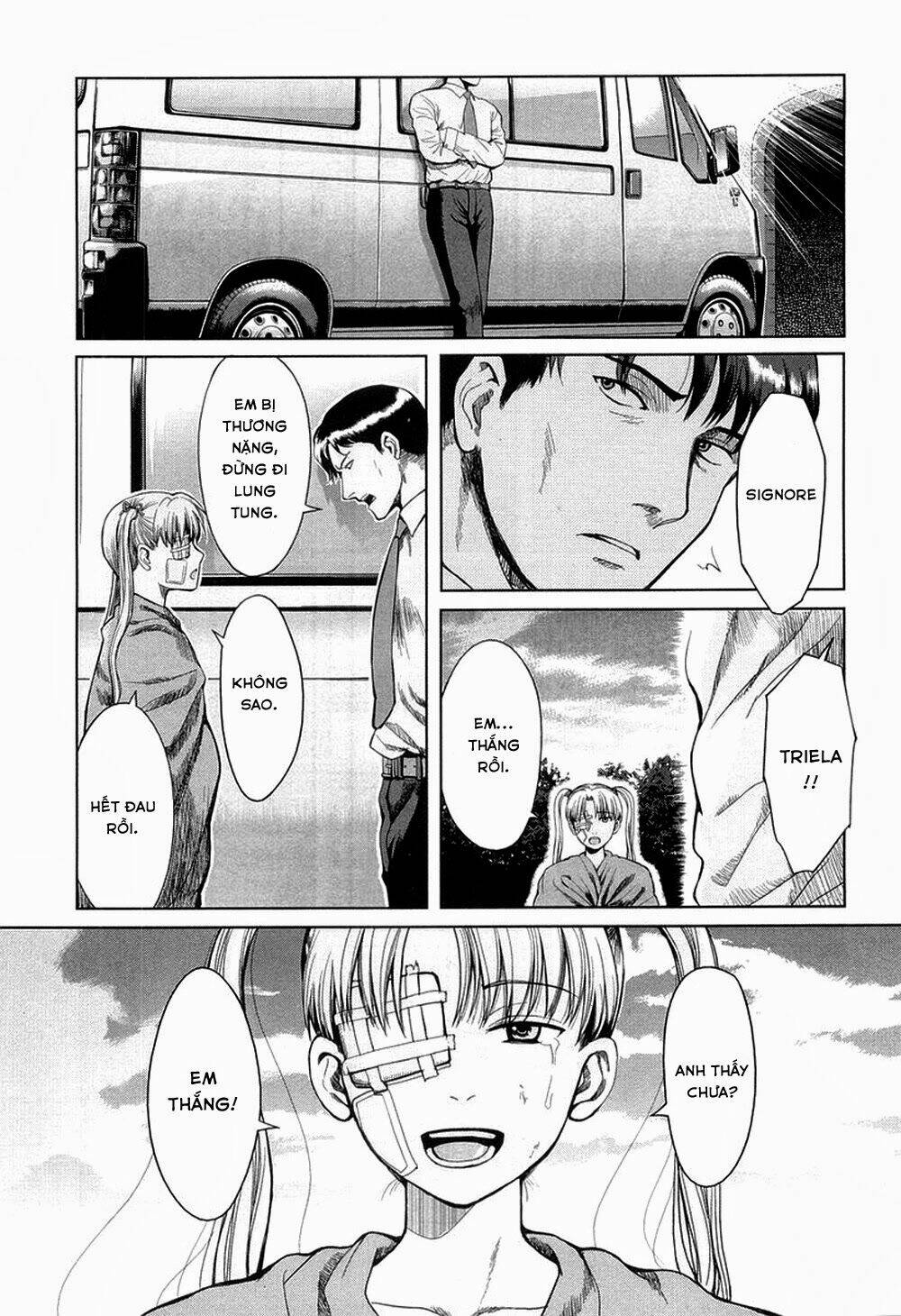 Gunslinger Girl Chapter 27 - Trang 2