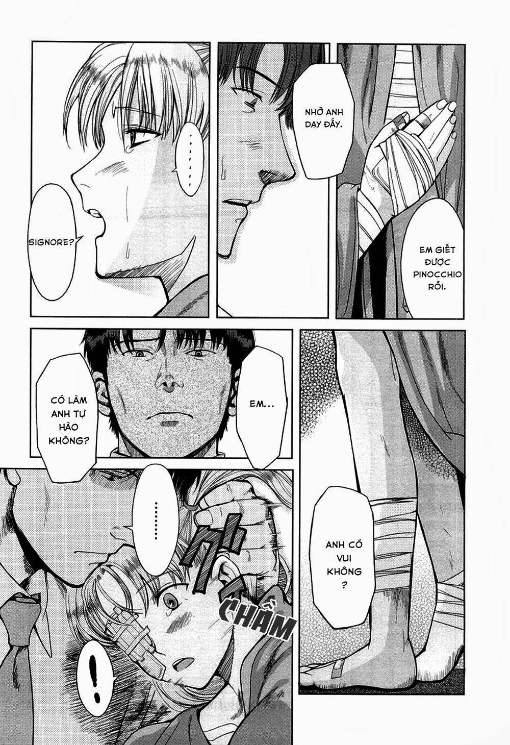 Gunslinger Girl Chapter 27 - Trang 2