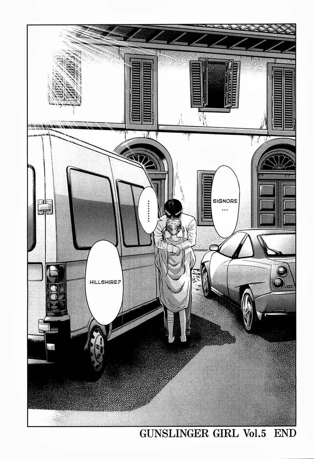 Gunslinger Girl Chapter 27 - Trang 2