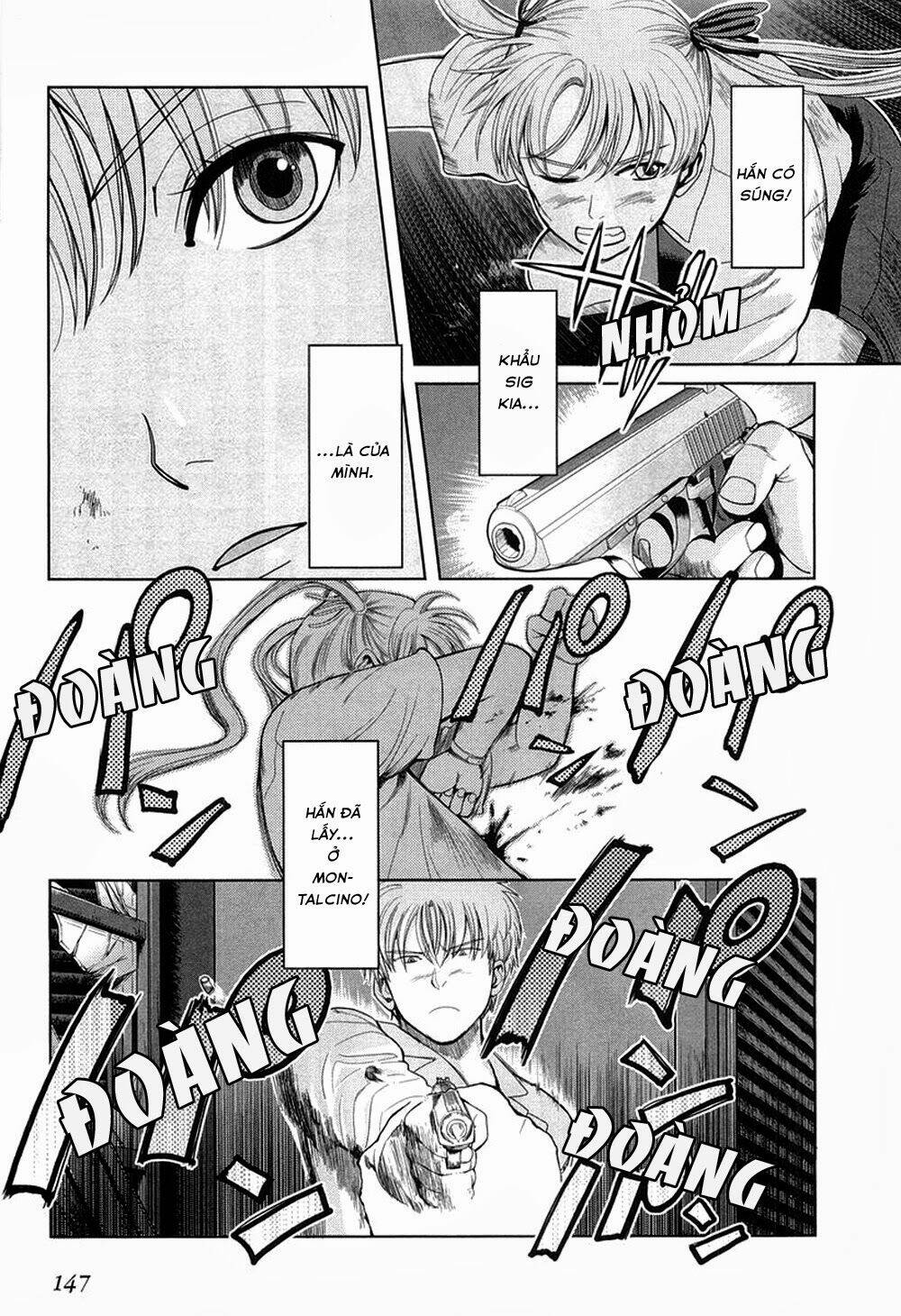 Gunslinger Girl Chapter 27 - Trang 2
