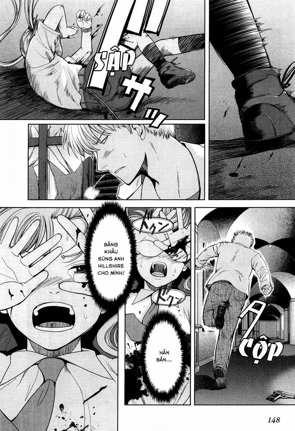 Gunslinger Girl Chapter 27 - Trang 2