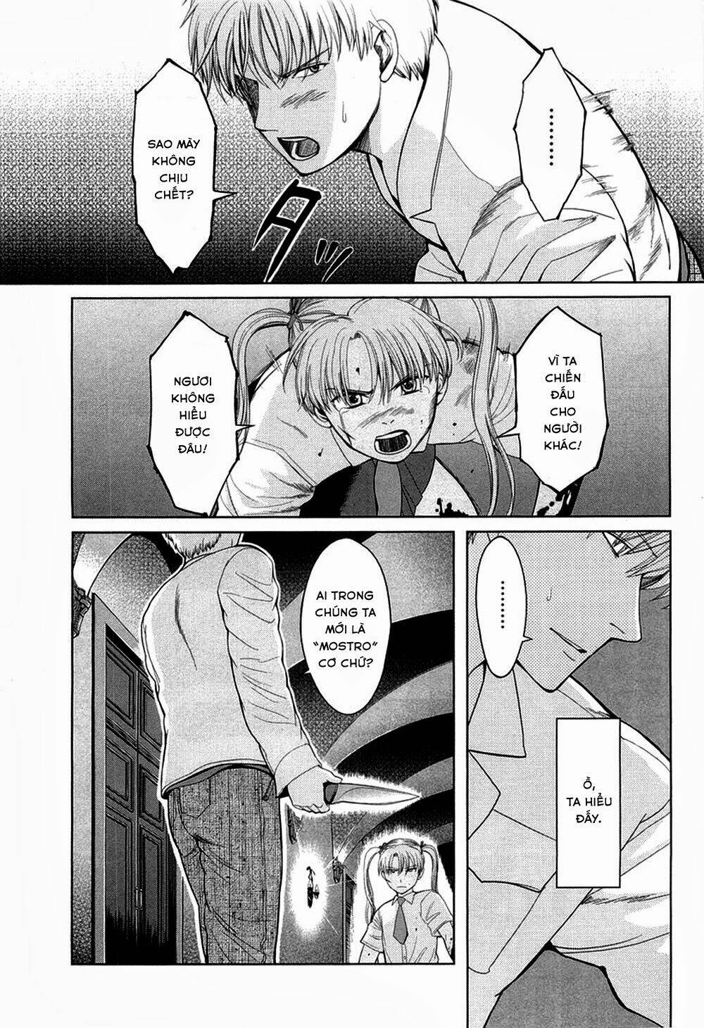 Gunslinger Girl Chapter 27 - Trang 2