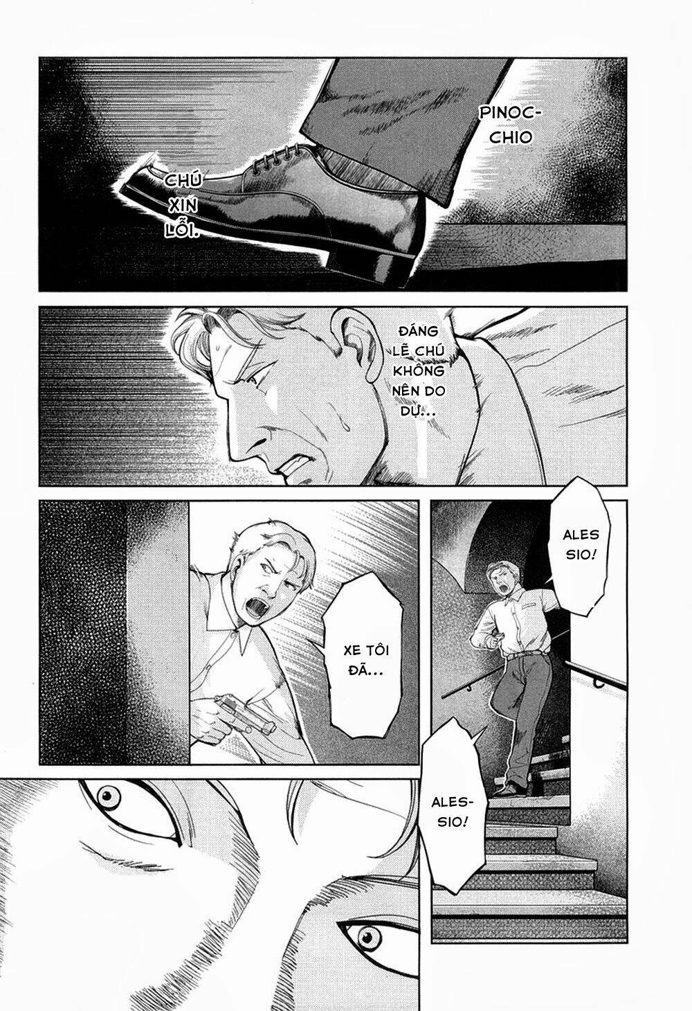 Gunslinger Girl Chapter 27 - Trang 2