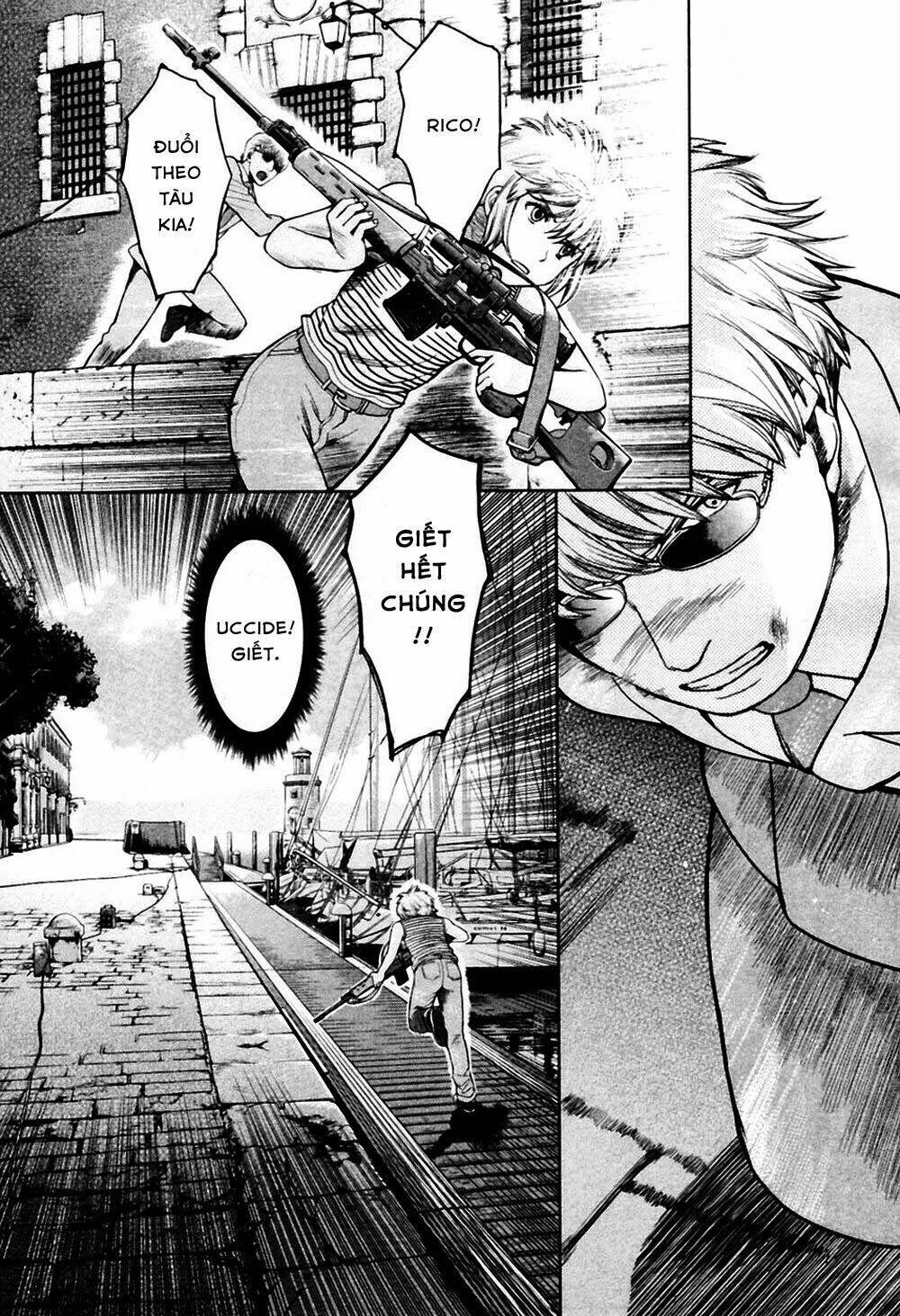 Gunslinger Girl Chapter 28 - Trang 2