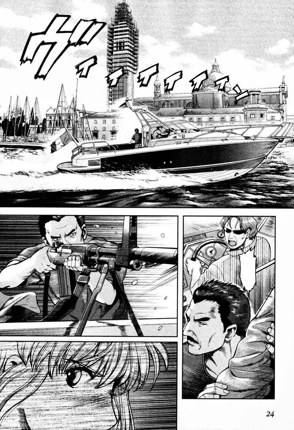 Gunslinger Girl Chapter 28 - Trang 2