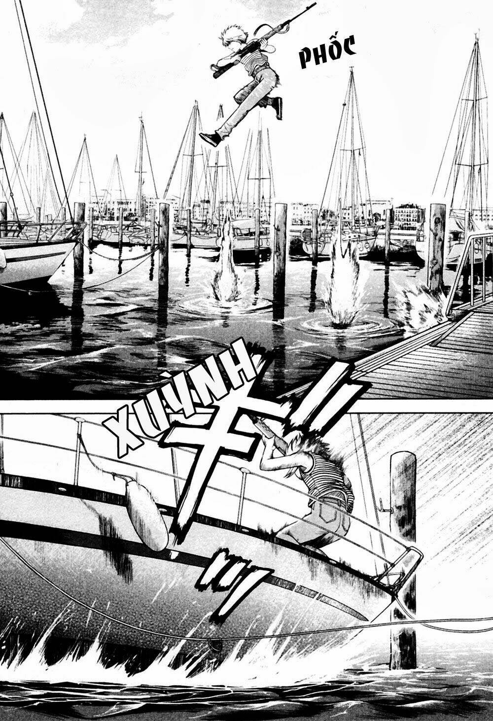 Gunslinger Girl Chapter 28 - Trang 2