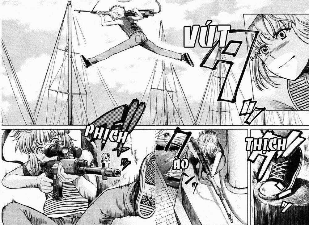 Gunslinger Girl Chapter 28 - Trang 2