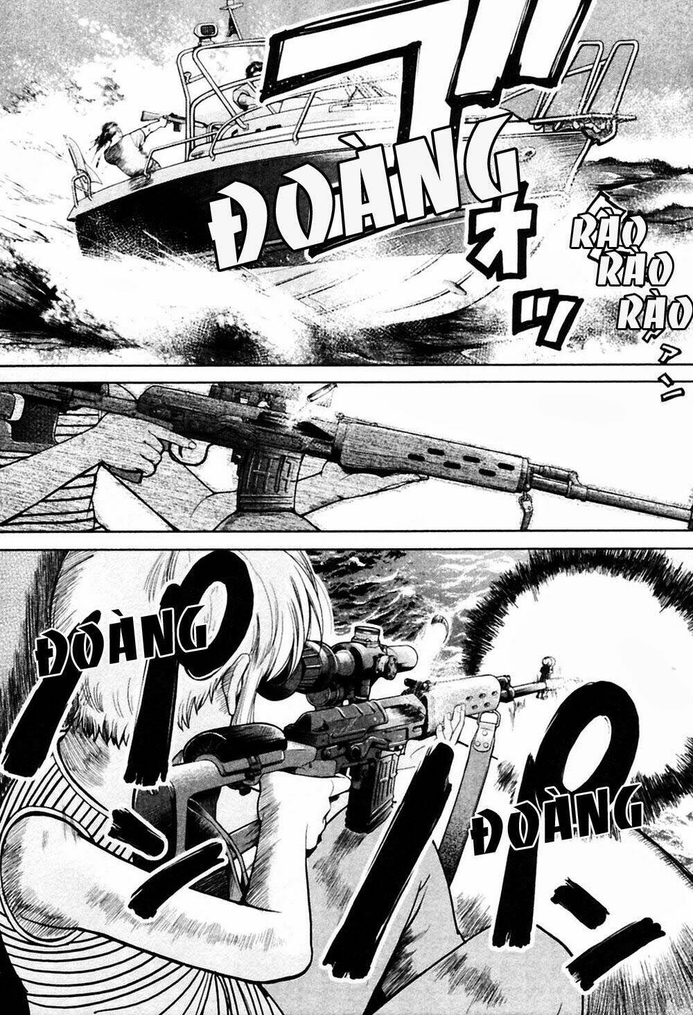 Gunslinger Girl Chapter 28 - Trang 2