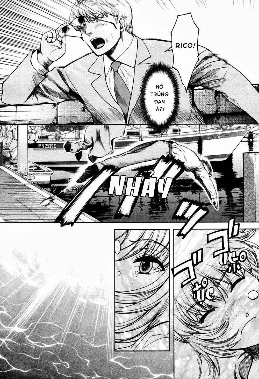 Gunslinger Girl Chapter 28 - Trang 2