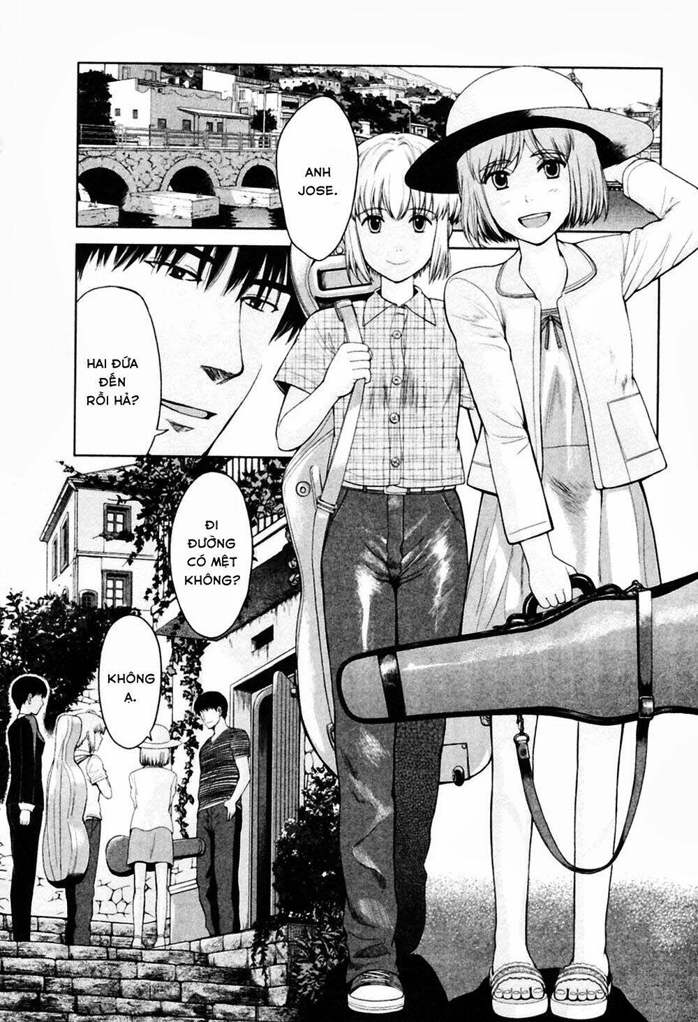 Gunslinger Girl Chapter 29 - Trang 2