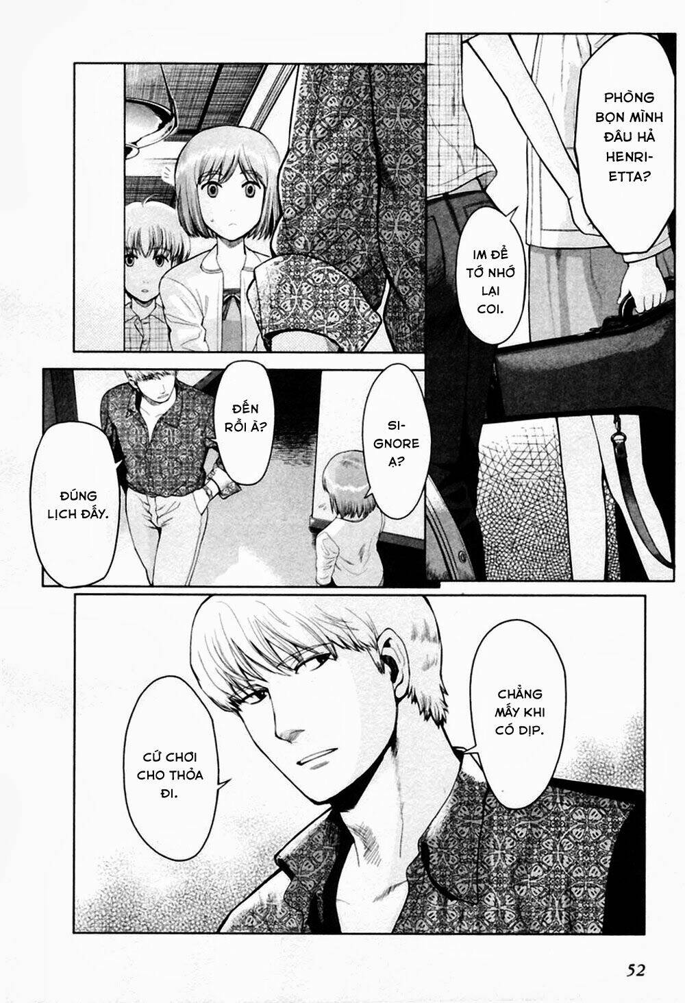 Gunslinger Girl Chapter 29 - Trang 2