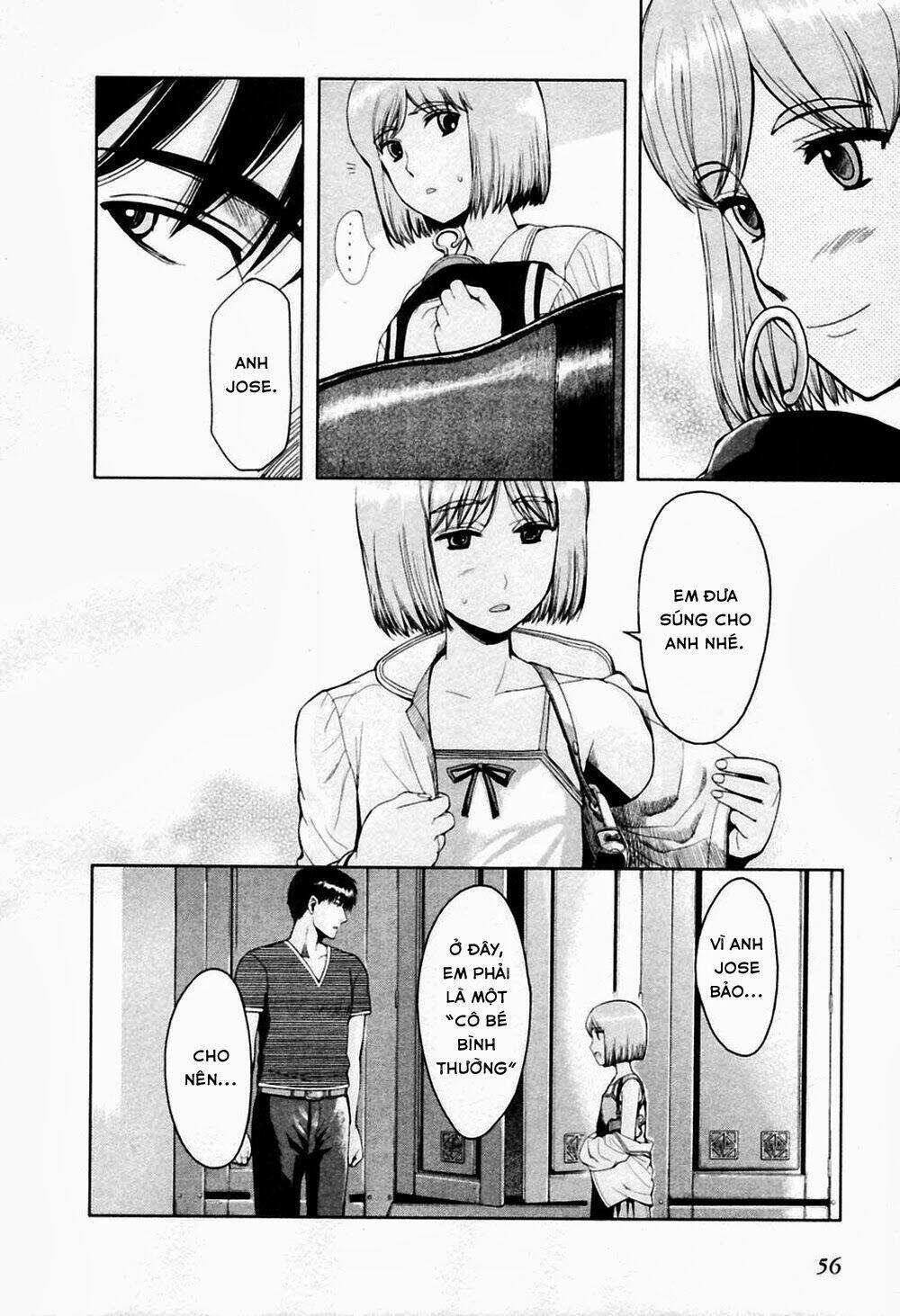 Gunslinger Girl Chapter 29 - Trang 2