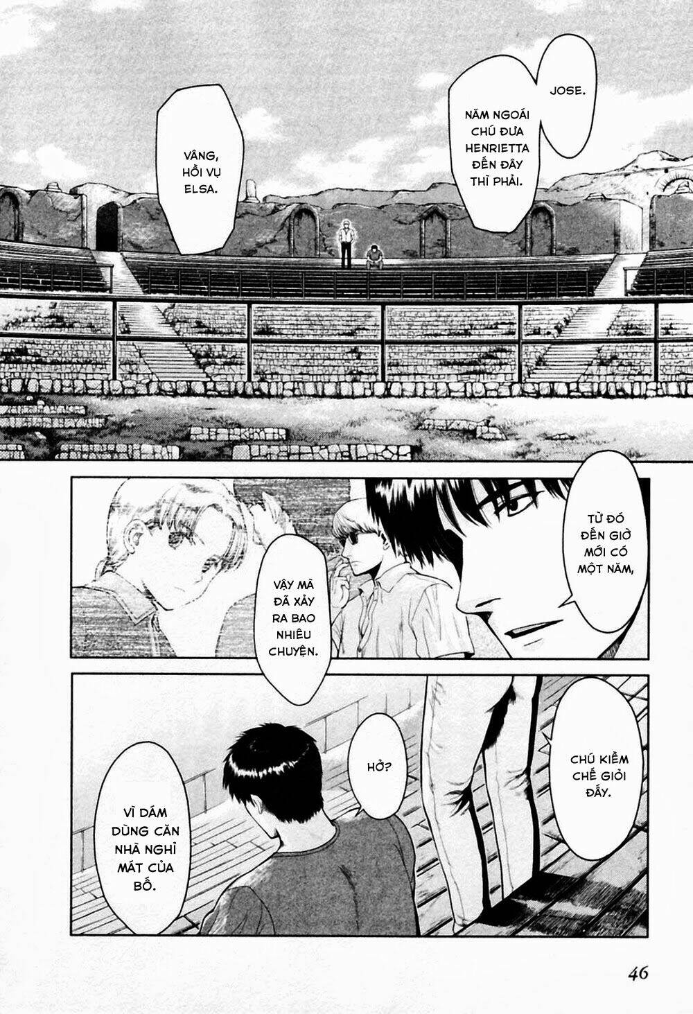 Gunslinger Girl Chapter 29 - Trang 2