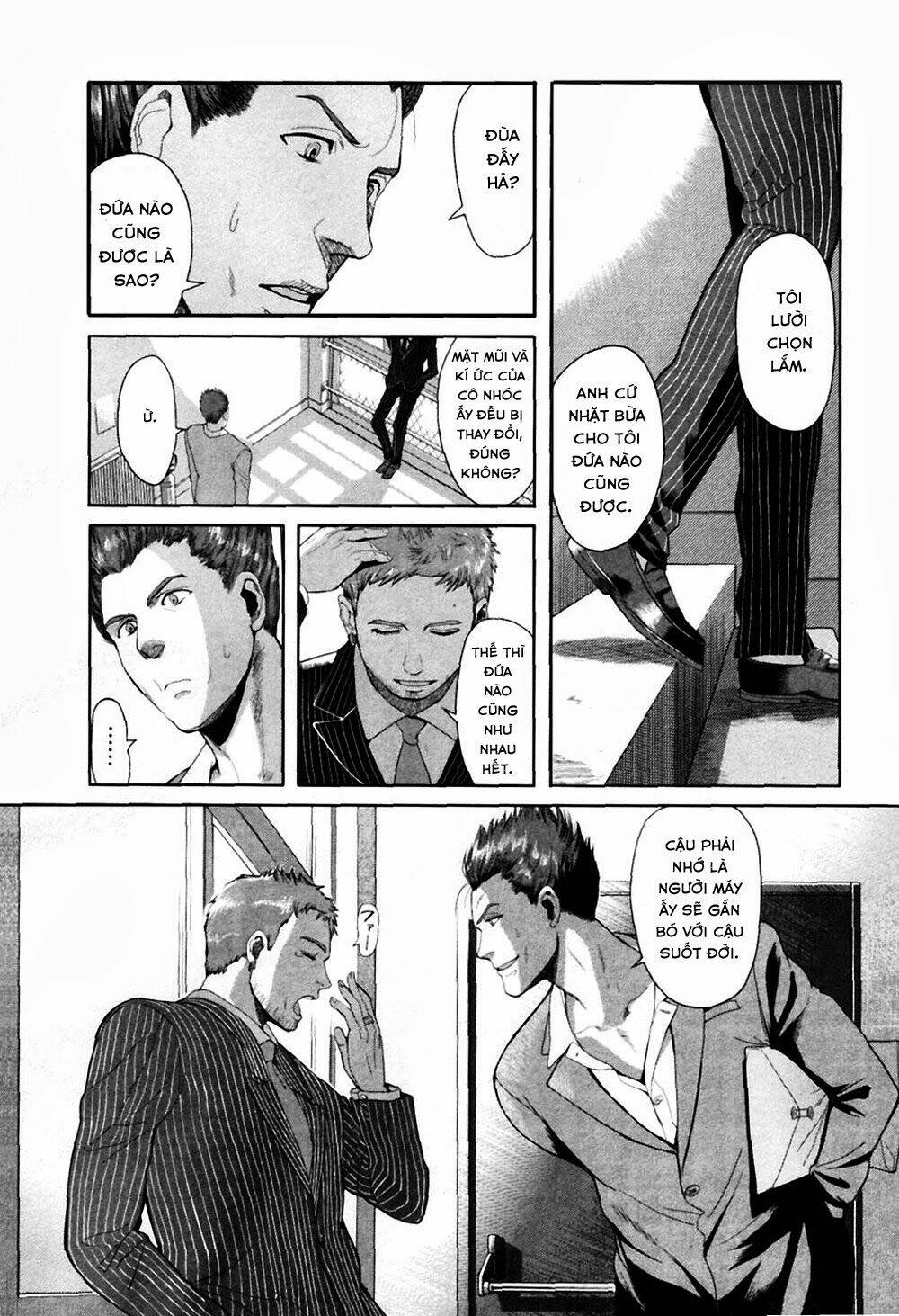 Gunslinger Girl Chapter 30 - Trang 2