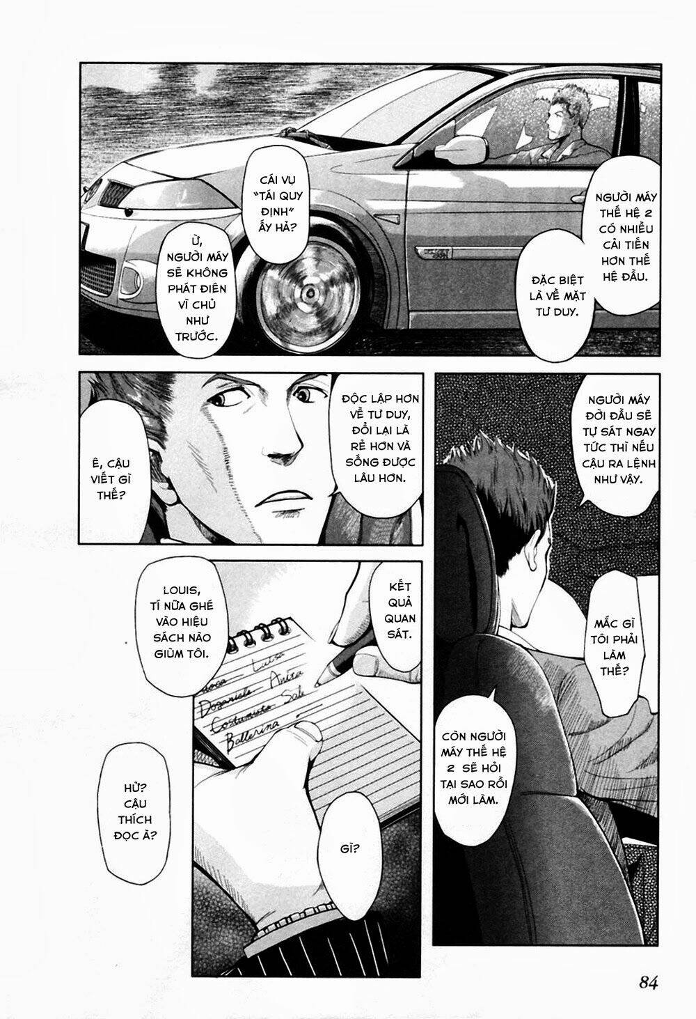 Gunslinger Girl Chapter 30 - Trang 2