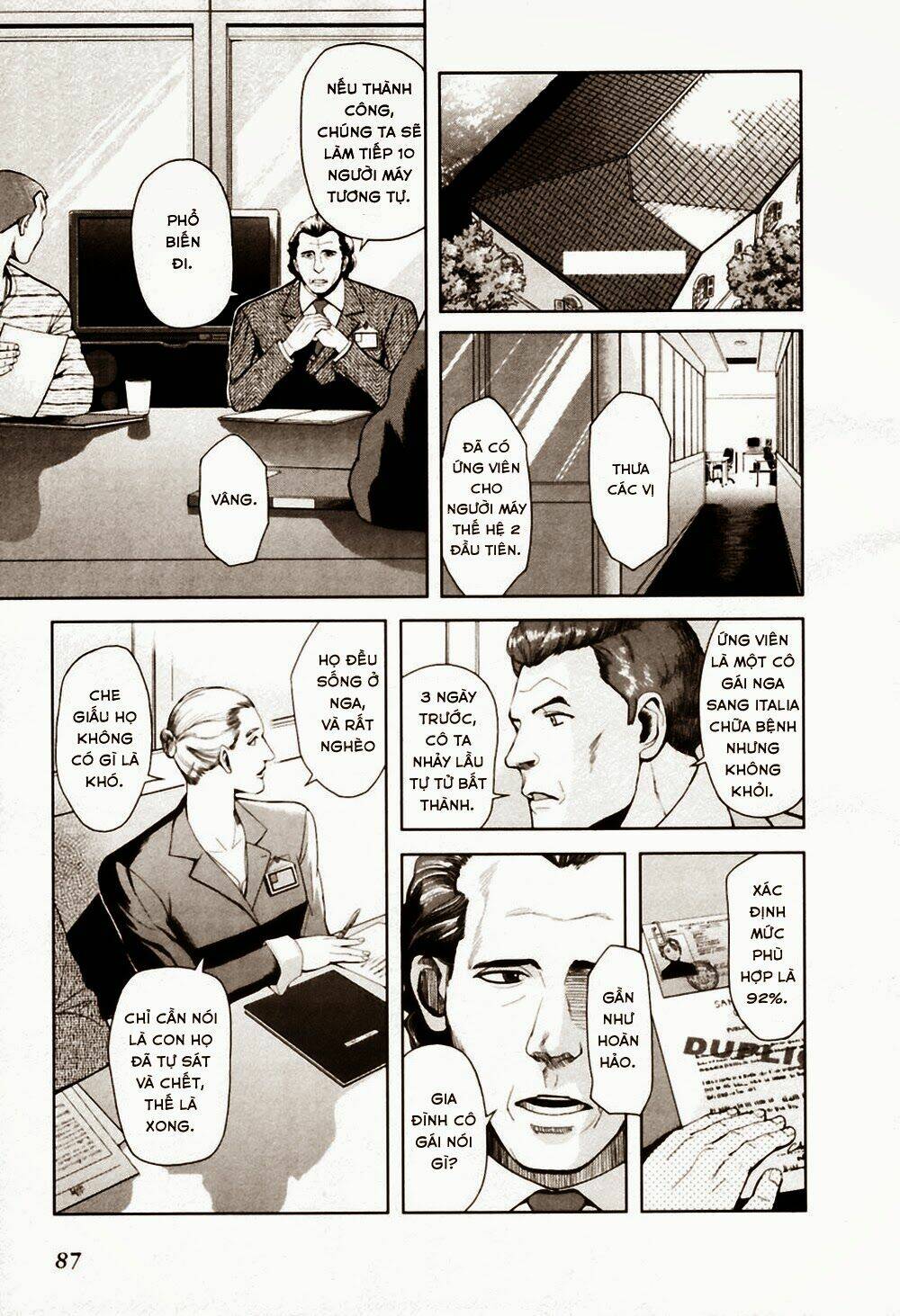 Gunslinger Girl Chapter 30 - Trang 2