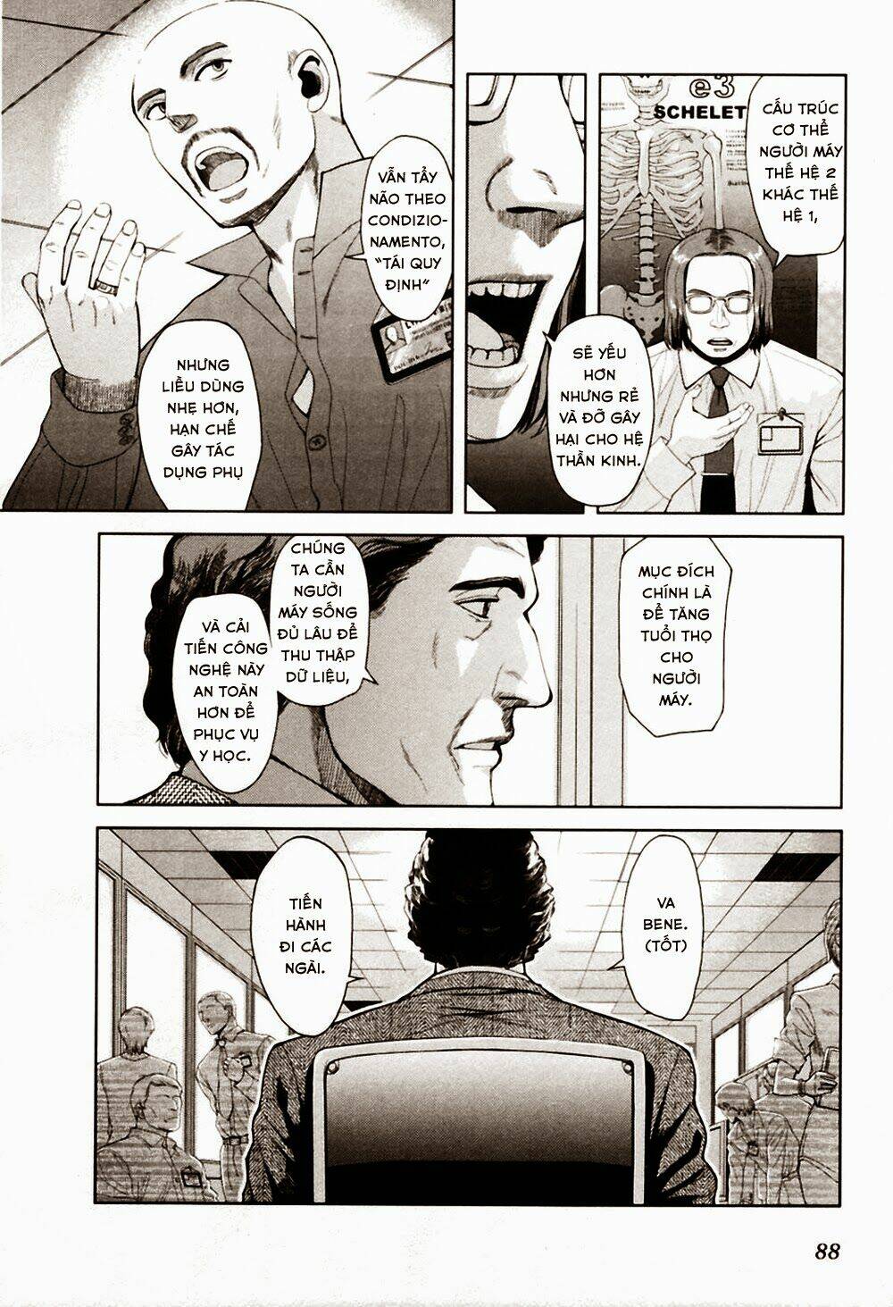 Gunslinger Girl Chapter 30 - Trang 2