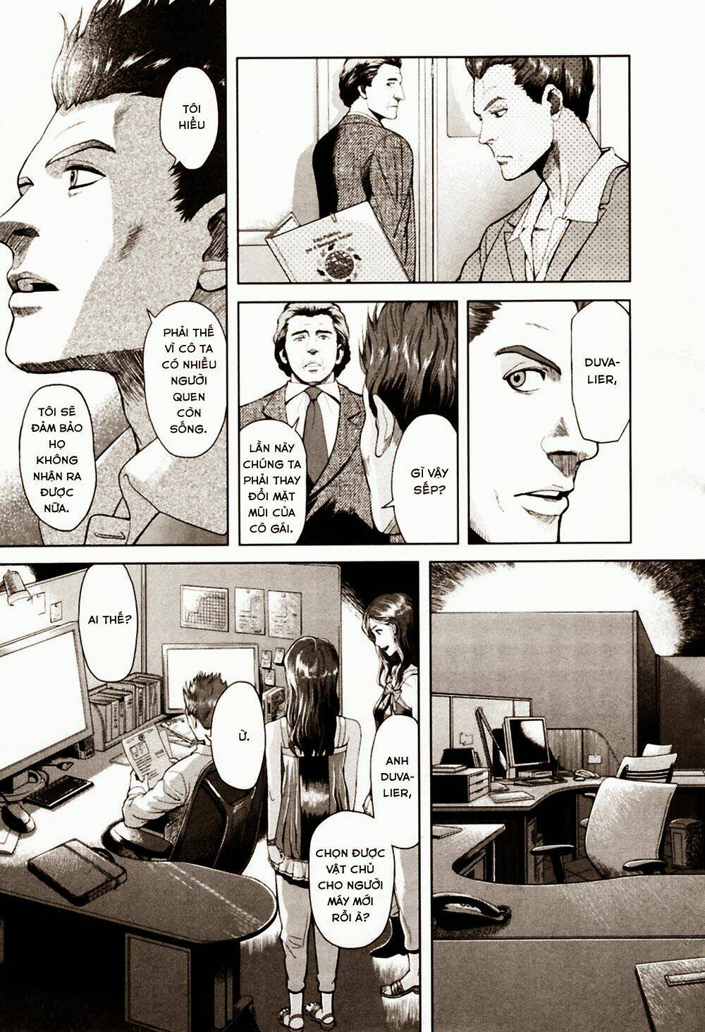 Gunslinger Girl Chapter 30 - Trang 2