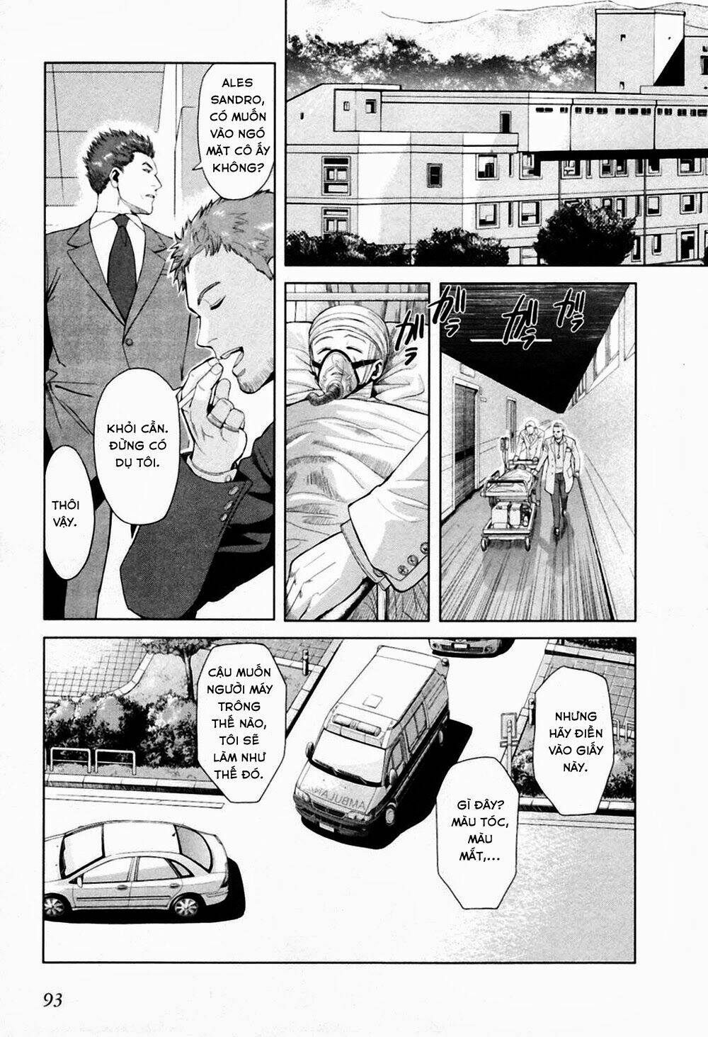 Gunslinger Girl Chapter 30 - Trang 2