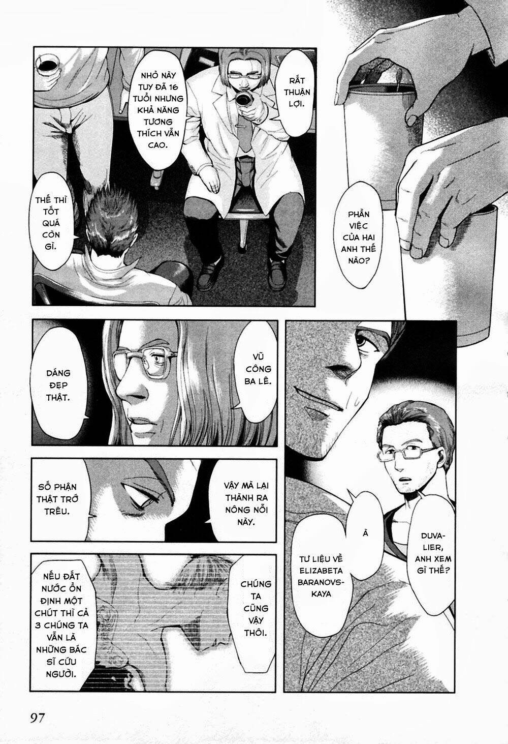 Gunslinger Girl Chapter 30 - Trang 2