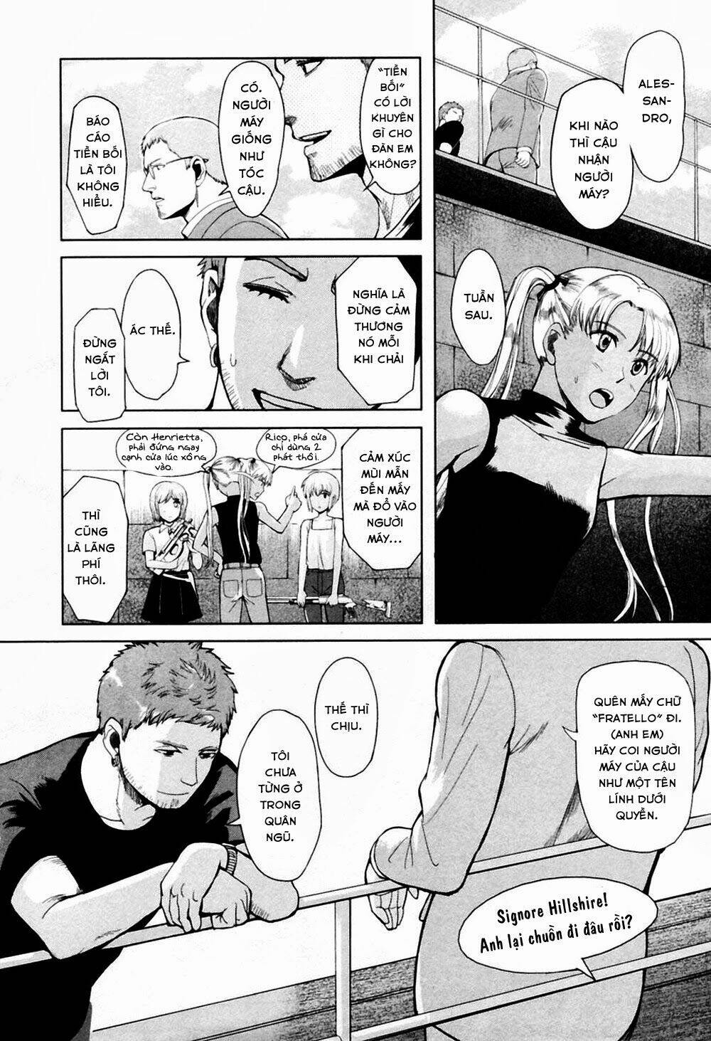 Gunslinger Girl Chapter 30 - Trang 2