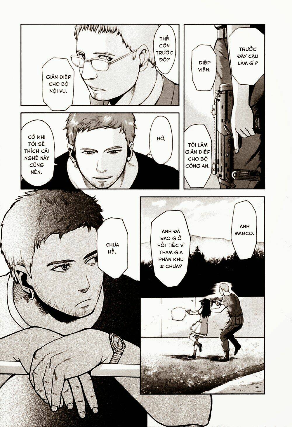 Gunslinger Girl Chapter 30 - Trang 2