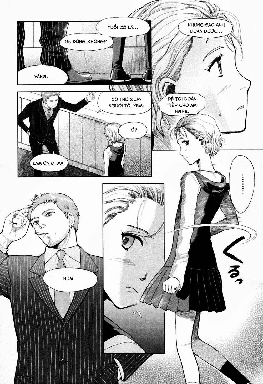 Gunslinger Girl Chapter 30 - Trang 2