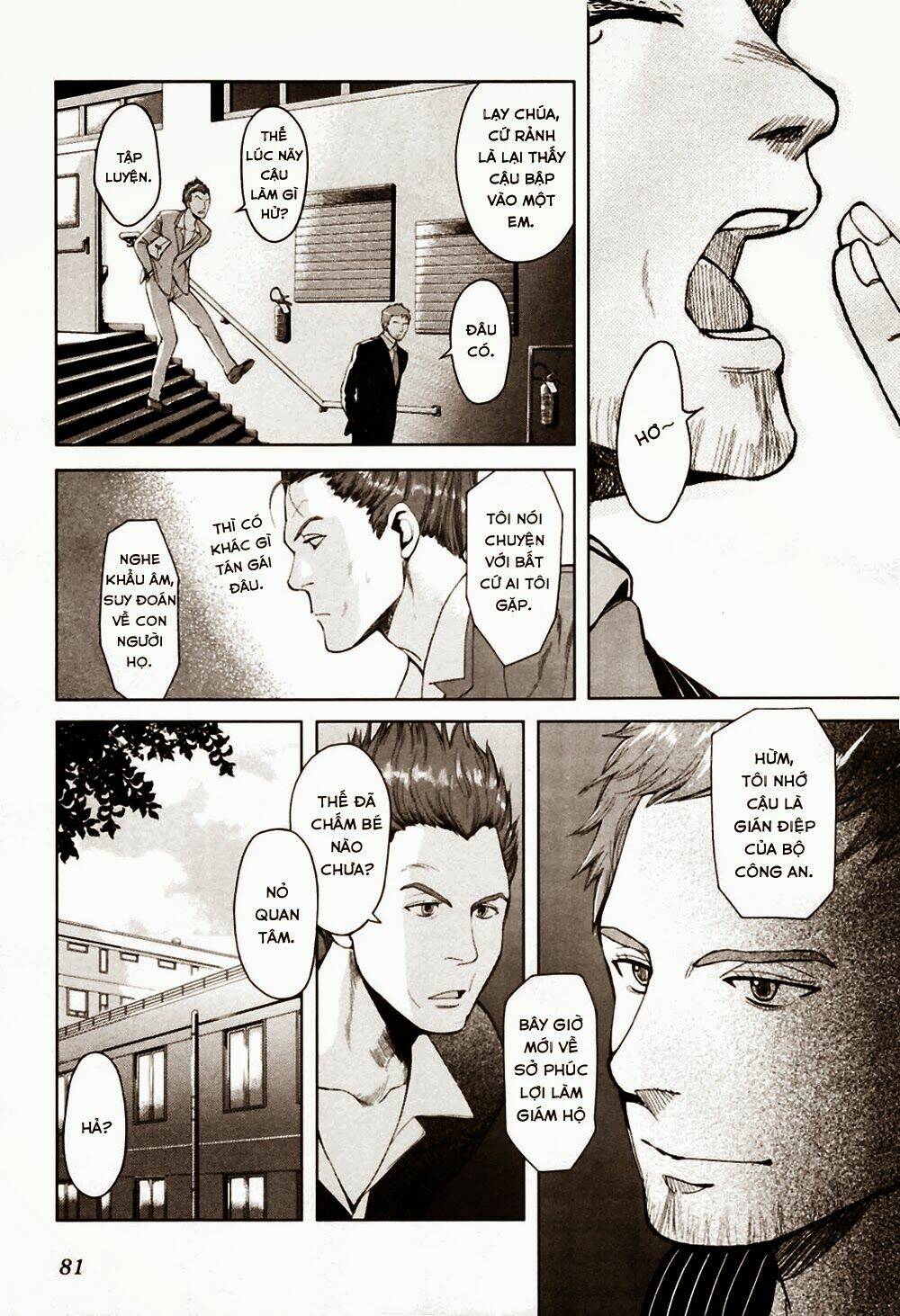 Gunslinger Girl Chapter 30 - Trang 2