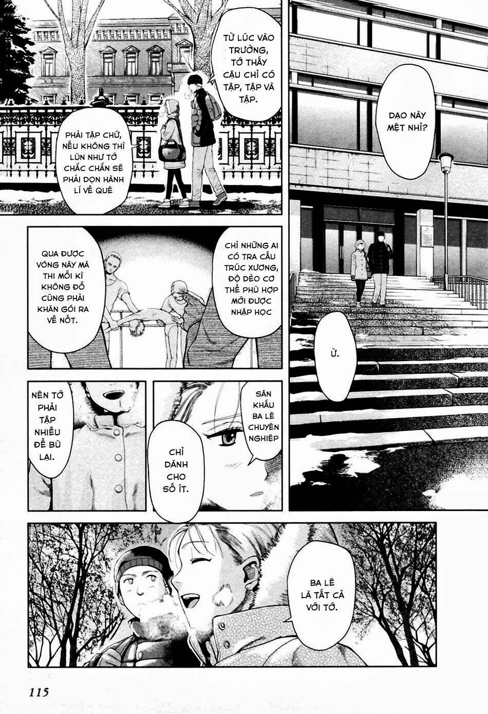 Gunslinger Girl Chapter 31 - Trang 2