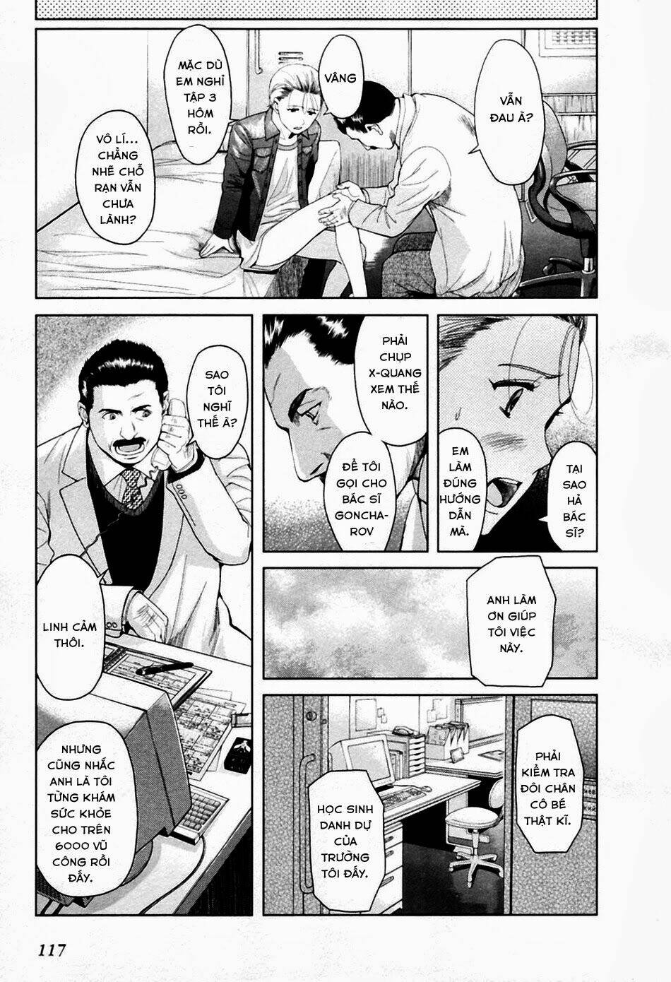 Gunslinger Girl Chapter 31 - Trang 2
