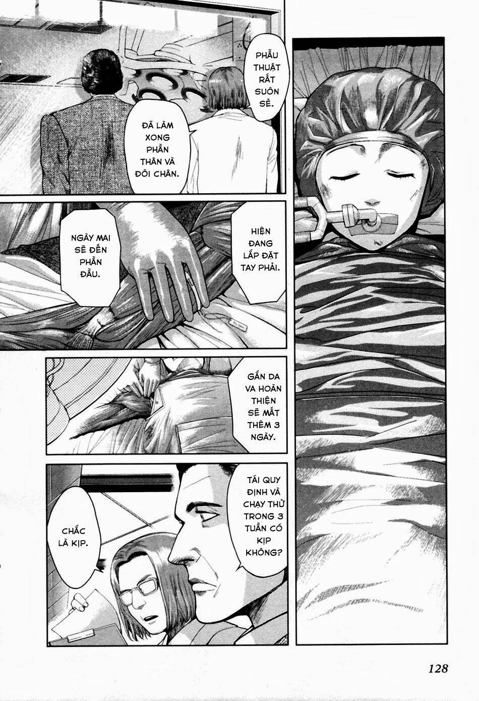 Gunslinger Girl Chapter 31 - Trang 2